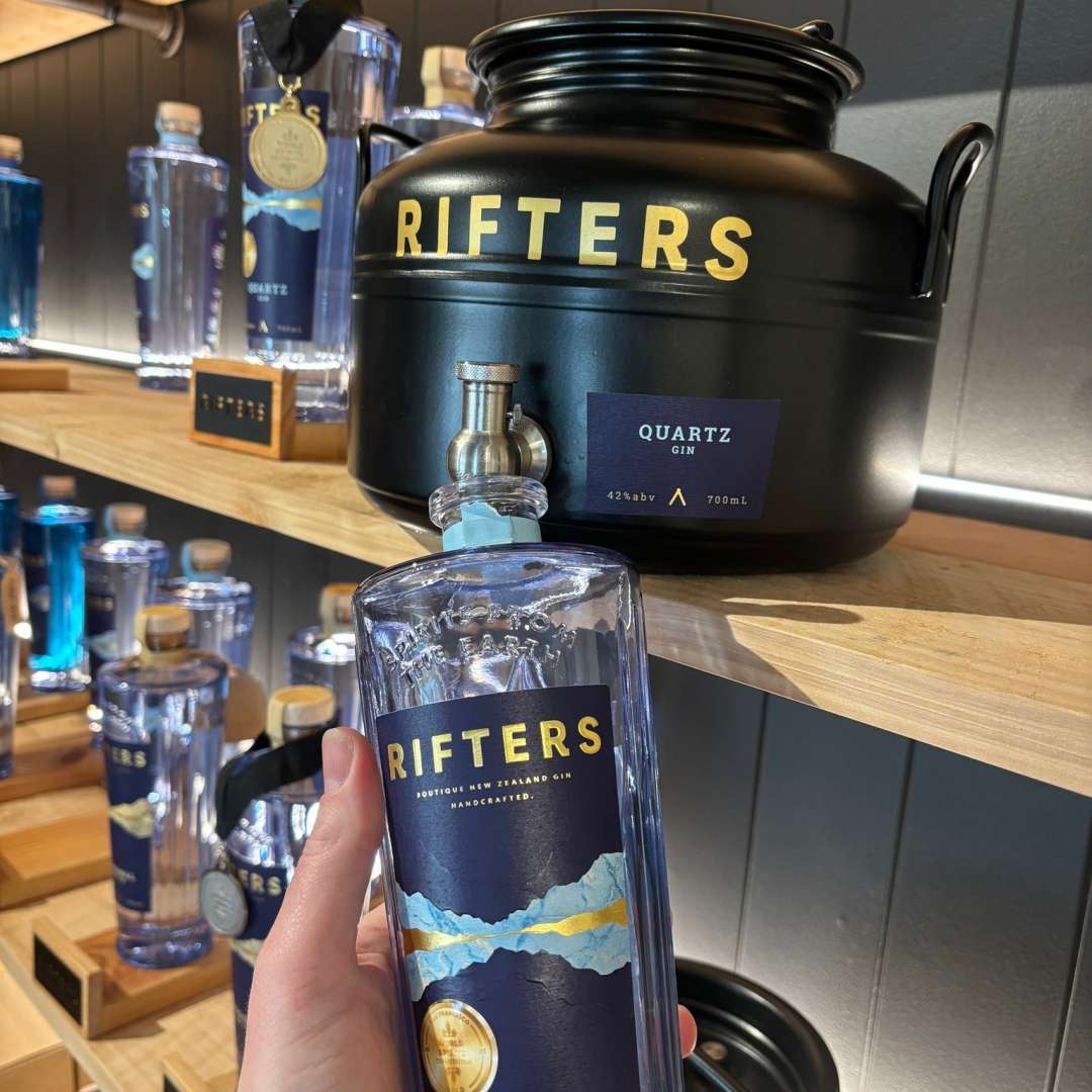 Rifters Gin tasting